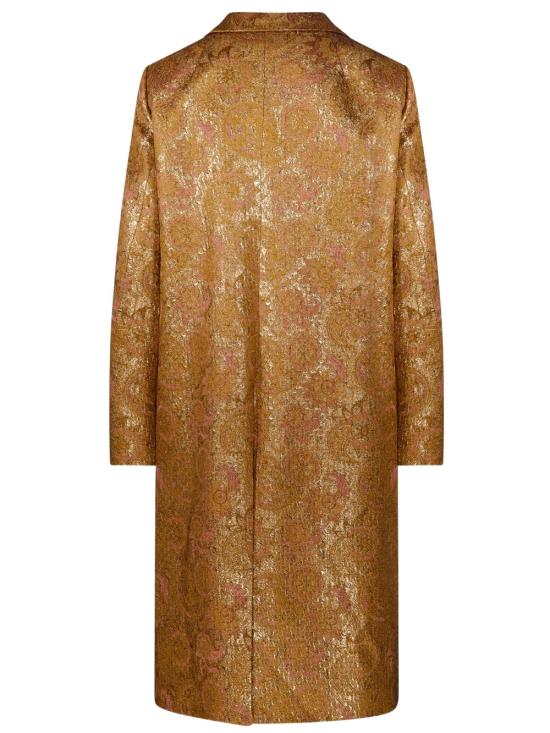 26FW 드리스 반 노튼 코트 0102014346 954 GOLD - DRIES VAN NOTEN