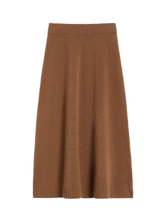  위켄드막스마라 스커트 01a03d6b 0819 74b1 97f5 f63b966c2eef BROWN