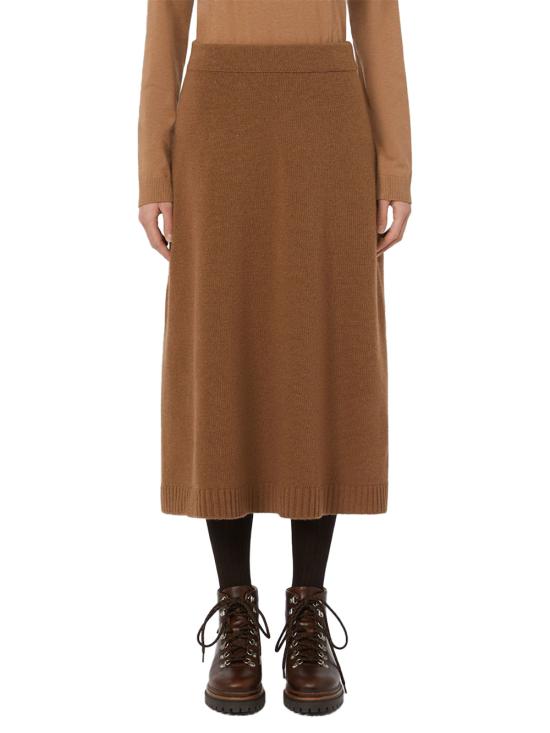  위켄드막스마라 스커트 01a03d6b 0819 74b1 97f5 f63b966c2eef BROWN - WEEKEND MAX MARA