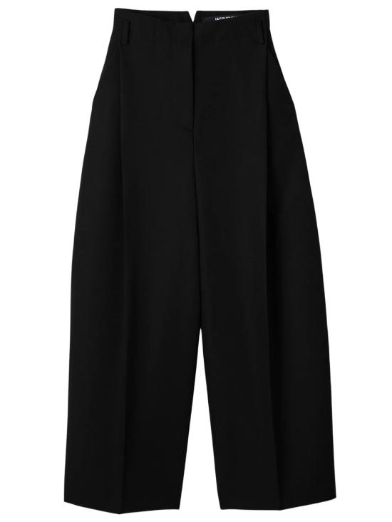 26FW 자크뮈스 크롭 팬츠 PAW00677AW00637 990 BLACK