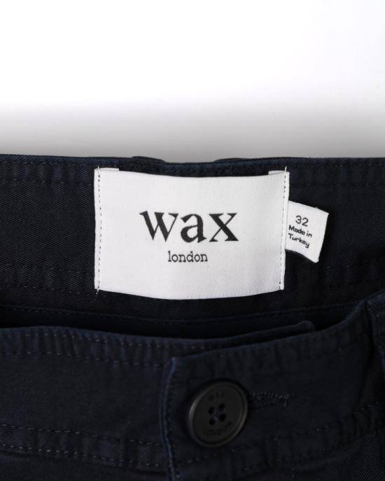  왁스 런던 팬츠 01a03d56 354c 7cd7 940a ab6932b6ad31 BLUE - WAX LONDON