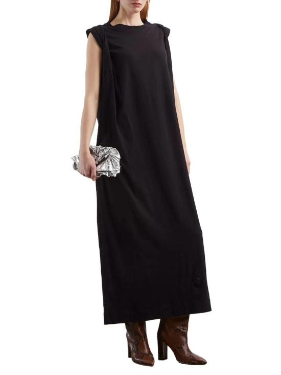  드리스 반 노튼 원피스 01a03d69 a867 77e6 a3b1 facc526397c4 BLACK - DRIES VAN NOTEN