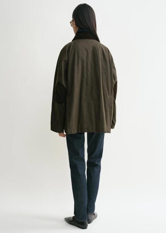  토템 코트 01a03d6a ee82 7040 bb5e 8bdf9e5aa446 GREEN - TOTEME
