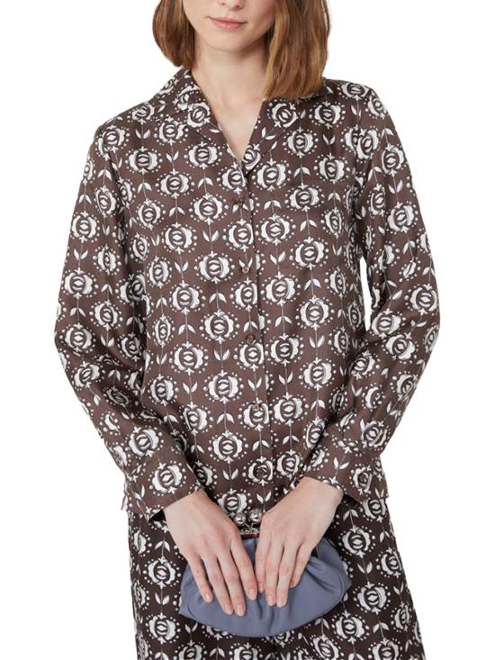 위켄드막스마라 셔츠 01a03d6b 3bd6 7907 9458 8d6e5bdb6ec0 BROWN - WEEKEND MAX MARA