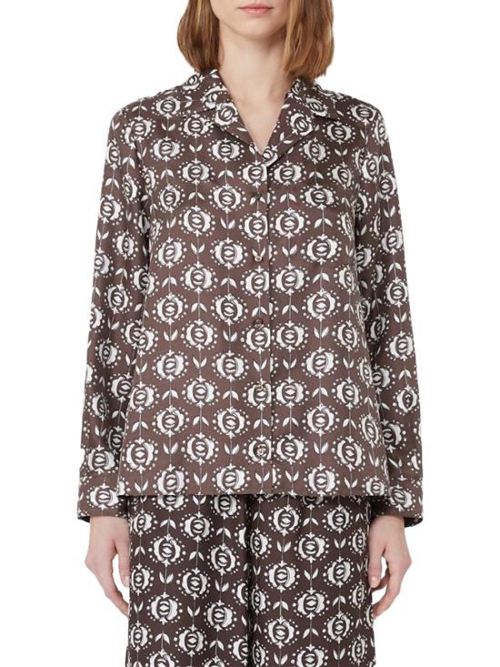  위켄드막스마라 셔츠 01a03d6b 3bd6 7907 9458 8d6e5bdb6ec0 BROWN - WEEKEND MAX MARA