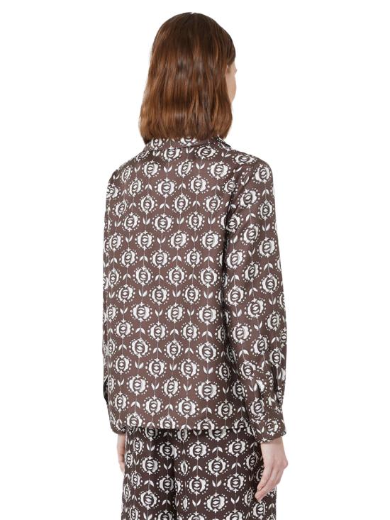  위켄드막스마라 셔츠 01a03d6b 3bd6 7907 9458 8d6e5bdb6ec0 BROWN - WEEKEND MAX MARA