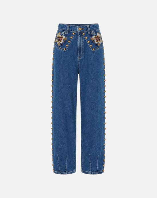  팜 리오 데님 팬츠 362430 L0034 DENIM