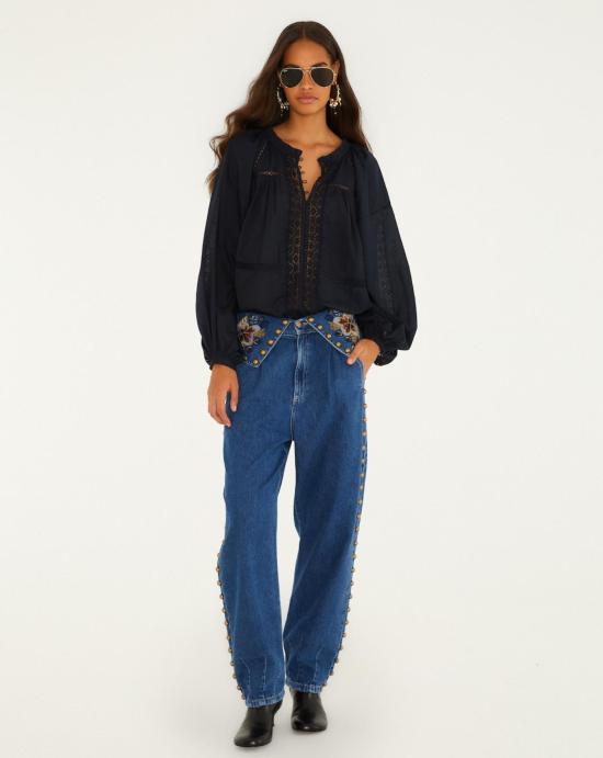  팜 리오 데님 팬츠 362430 L0034 DENIM - FARM RIO