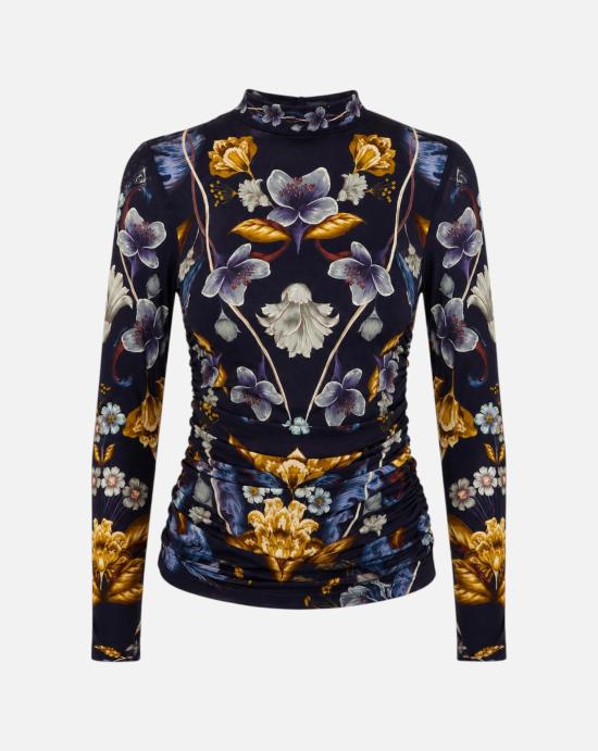  팜 리오 블라우스 368994 26051 GOLDEN NATURE NAVY