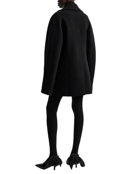  토템 코트 01a03d6b 7066 71e1 a3a8 c5456ca15567 BLACK - TOTEME
