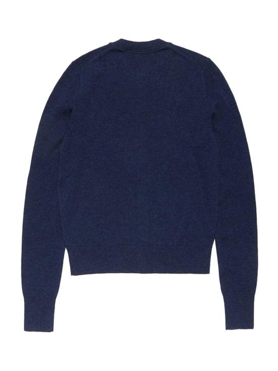  아크네 스튜디오 니트웨어 01a03d69 de13 76f0 a8a8 bb0e5306f353 NAVY - ACNE STUDIOS