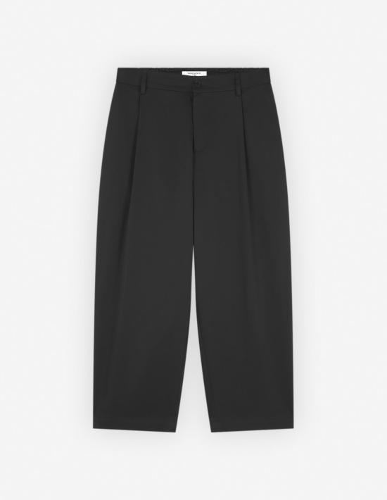  메종키츠네 팬츠 01a03d55 dcf9 7c2a 9f96 552ecb58fdcb BLACK