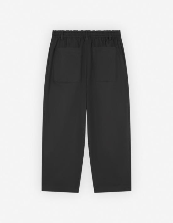  메종키츠네 팬츠 01a03d55 dcf9 7c2a 9f96 552ecb58fdcb BLACK - MAISON KITSUNE