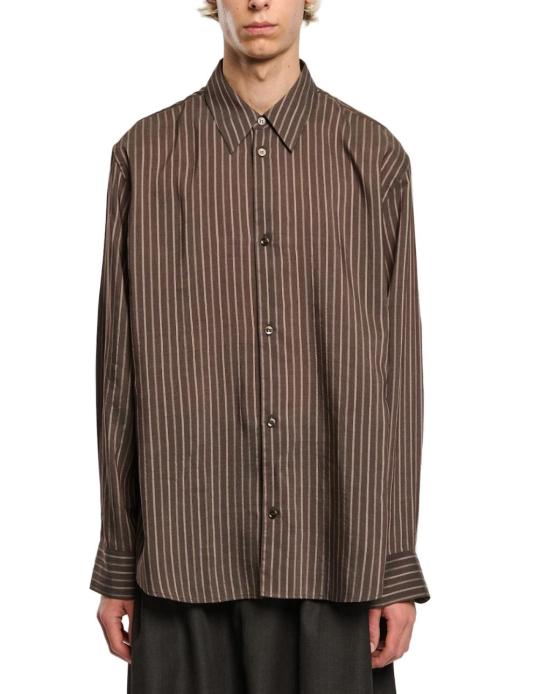  스튜디오 니콜슨 셔츠 019f7392 91a3 7a53 a41b be40f24c4540 BROWN
