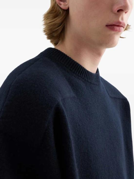 26FW 질샌더 스웨터 J21GP0244J14898 401 NAVY - JIL SANDER