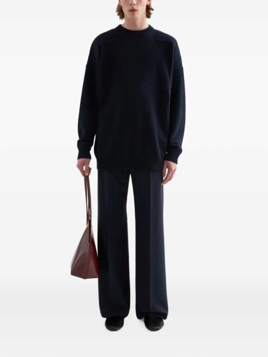 26FW 질샌더 스웨터 J21GP0244J14898 401 NAVY - JIL SANDER