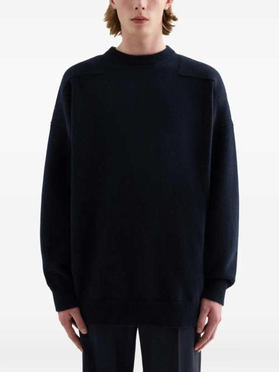 26FW 질샌더 스웨터 J21GP0244J14898 401 NAVY - JIL SANDER