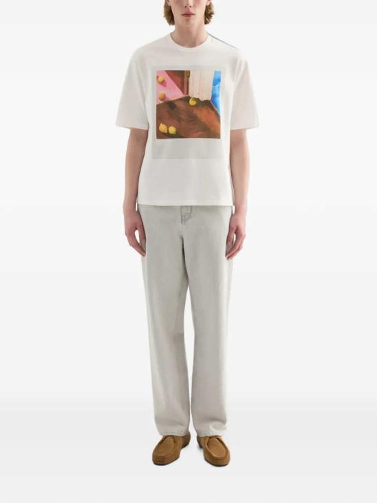 26FW 질샌더 반팔 티셔츠 J21GC0213J20411 994 BRIGHT SHADE PHOTOGRAPH - JIL SANDER
