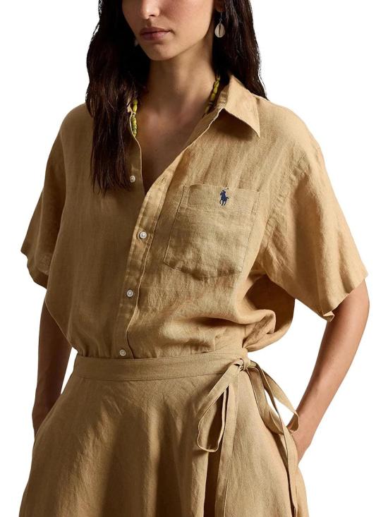  랄프 로렌 탑 01a03d69 13e9 7459 aa00 8d6e17ac0ec8 BEIGE - RALPH LAUREN