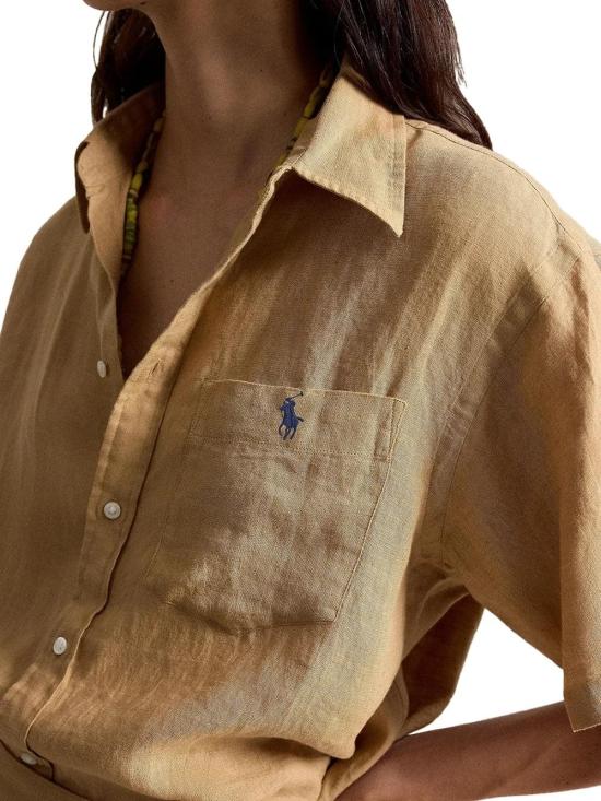  랄프 로렌 탑 01a03d69 13e9 7459 aa00 8d6e17ac0ec8 BEIGE - RALPH LAUREN