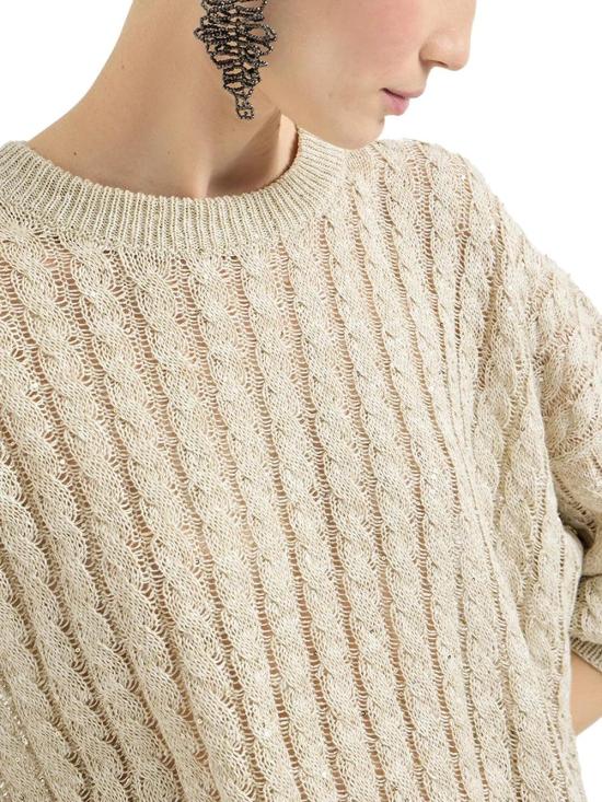  브루넬로 쿠치넬리 스웨터 01a03d69 21e6 74e4 9bd0 c3d1c1d5e2a3 BEIGE - BRUNELLO CUCINELLI