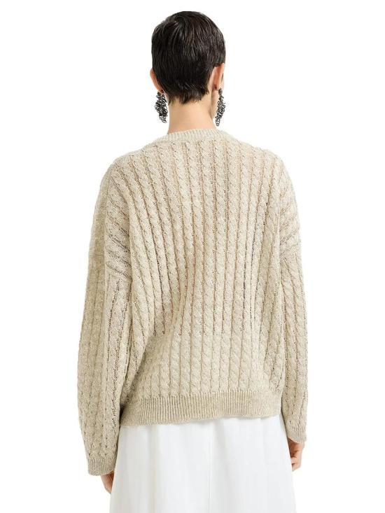  브루넬로 쿠치넬리 스웨터 01a03d69 21e6 74e4 9bd0 c3d1c1d5e2a3 BEIGE - BRUNELLO CUCINELLI