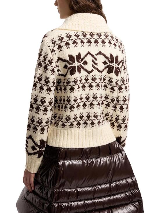  몽클레어 스웨터 01a07b66 8931 79be a92f b228c07d40ff IVORY - MONCLER