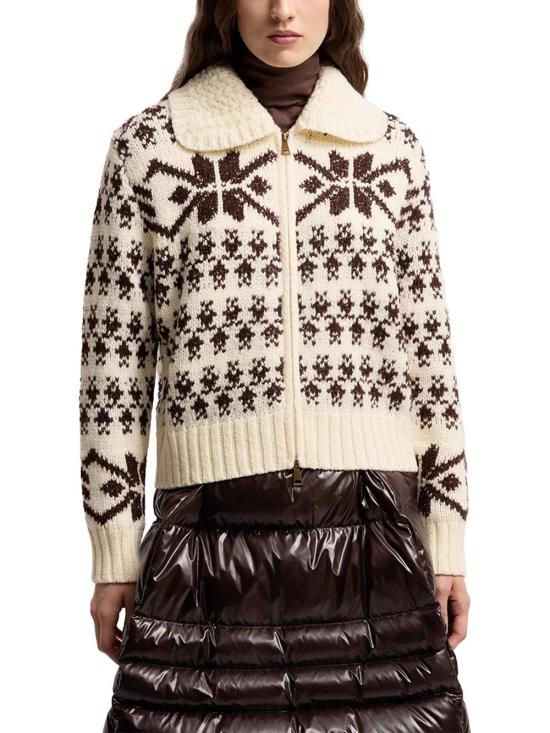  몽클레어 스웨터 01a07b66 8931 79be a92f b228c07d40ff IVORY - MONCLER