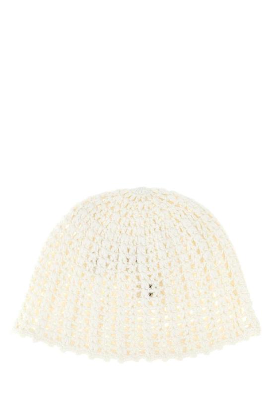 26FW 더 가먼트 모자 22574 001 White
