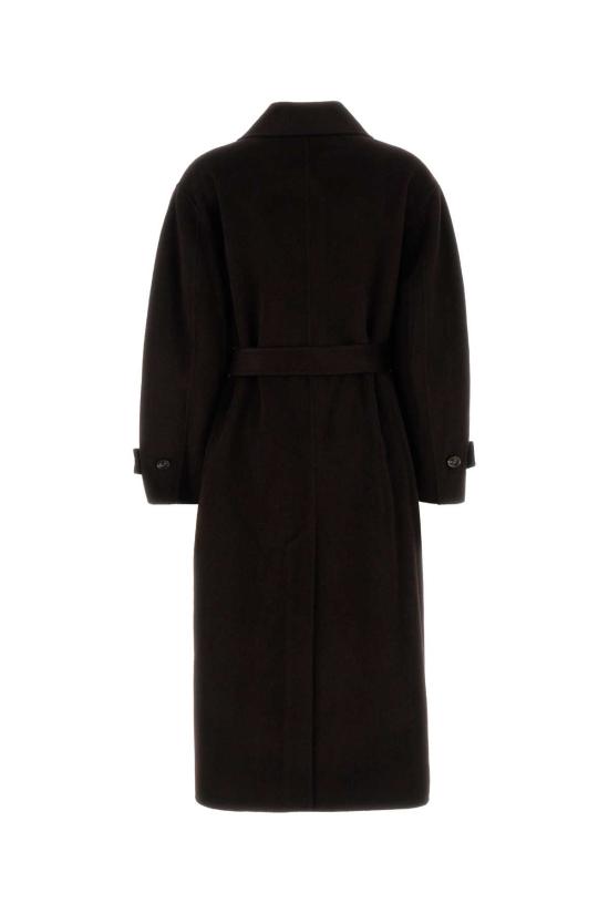 26FW 쉐르 코트 MAN1153JAMES MAR03 Brown - SOEUR