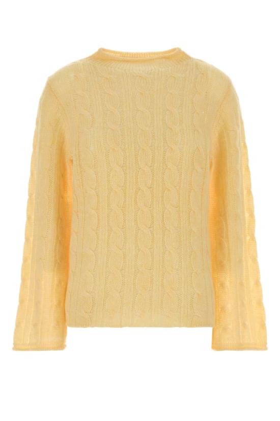 26FW 게스트 인 레지던스 폴로 티셔츠 W43612CL BTR Yellow