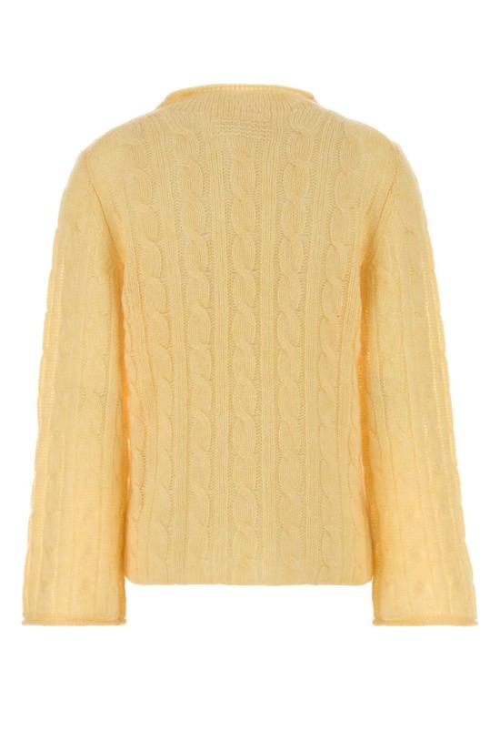 26FW 게스트 인 레지던스 폴로 티셔츠 W43612CL BTR Yellow - GUEST IN RESIDENCE