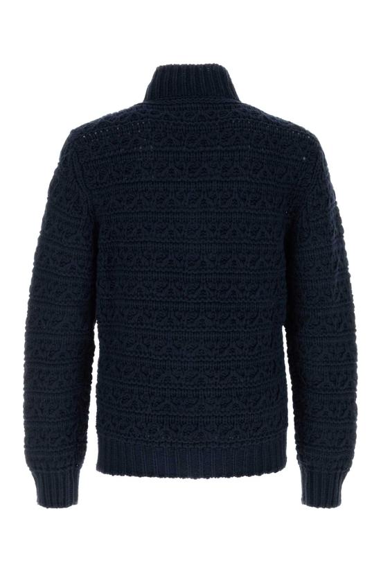 26FW 카날리 스웨터 MK02554C1225 301 Blue - CANALI