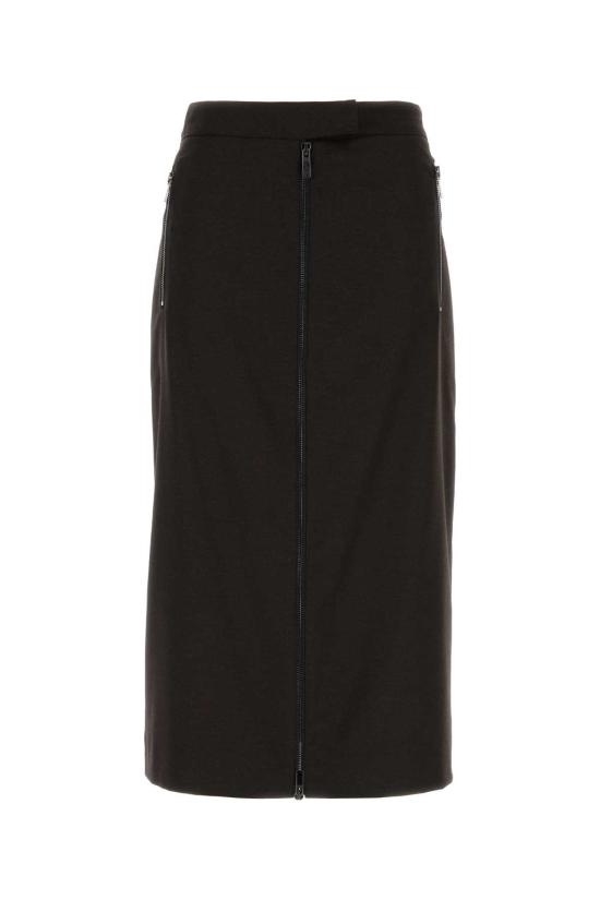 26FW 르 쉴리 스튜디오 스커트 3367 MORO Brown