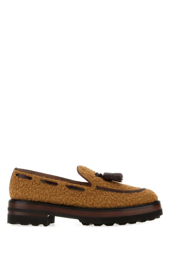 26FW 프라텔리로세티 로퍼 6828265624 CURLYNOCE Camel