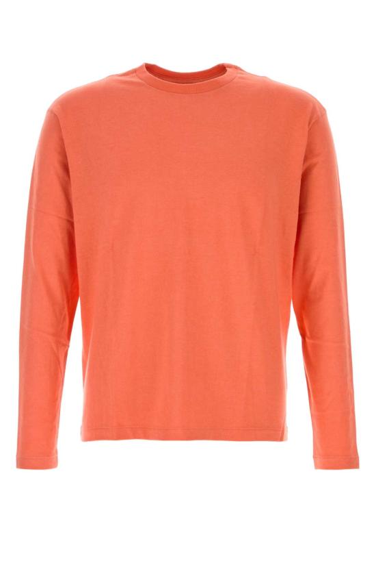 26FW 오라리 긴팔 티셔츠 A26AP01PT CORALPINK Orange
