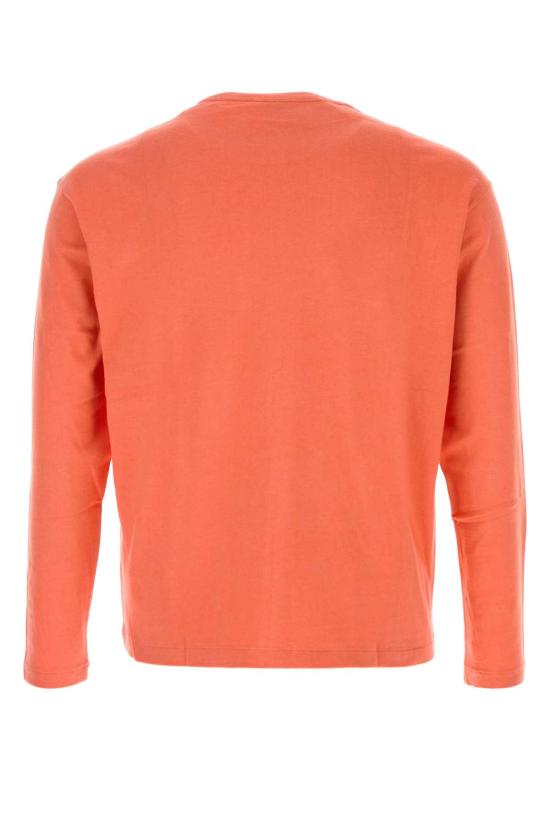 26FW 오라리 긴팔 티셔츠 A26AP01PT CORALPINK Orange - AURALEE