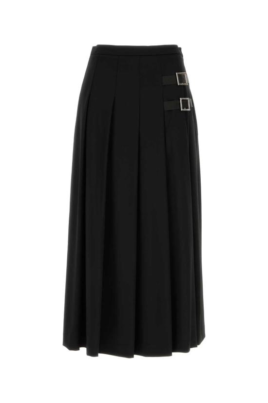 26FW 르 쉴리 스튜디오 스커트 3389 NERO Black