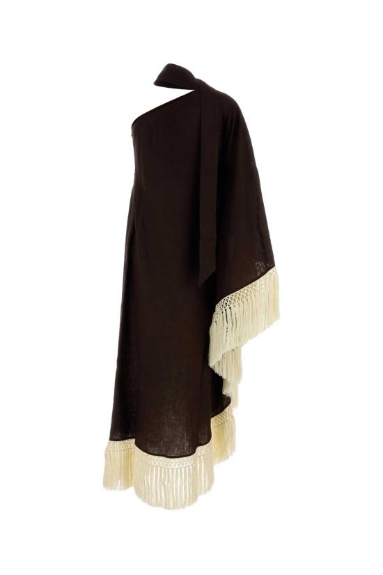 26FW 톨러 마르모 원피스 TMPF2664154 CHOCOLATEIVORY Brown - TALLER MARMO MAIN