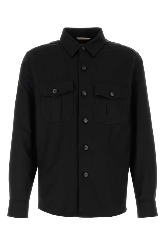 26FW 카날리 긴팔 셔츠 AR0347231019 101 Black
