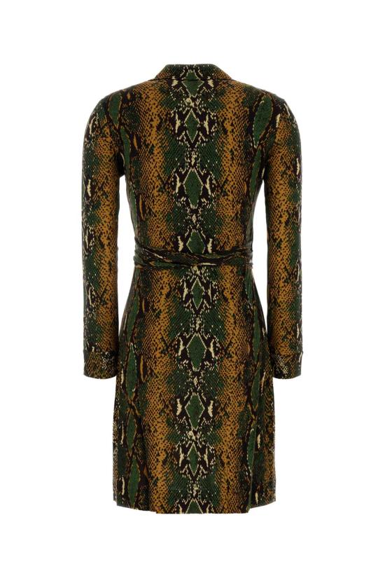 26FW 다이앤 본 퍼스텐버그 원피스 D885BSEMCYSIJY SEMCY Animal Print - DIANE VON FURSTENBERG