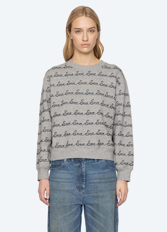  씨뉴욕 스웨터 AW26 148 GRAY - SEA NY
