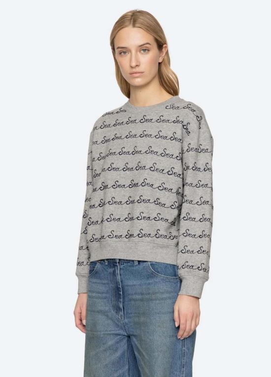  씨뉴욕 스웨터 AW26 148 GRAY - SEA NY