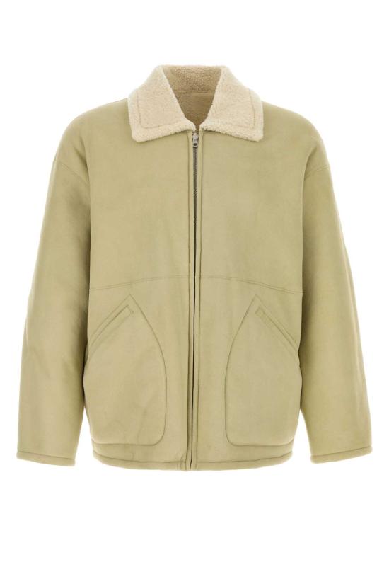 26FW 오라리 니트웨어 A26AB01MM IVORYLIME Green