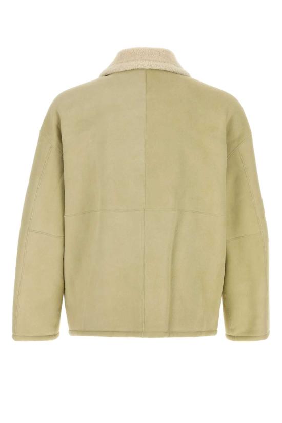 26FW 오라리 니트웨어 A26AB01MM IVORYLIME Green - AURALEE