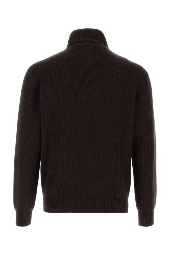 26FW 브리오니 스웨터 UMU70LOEK08 2200 Brown - BRIONI