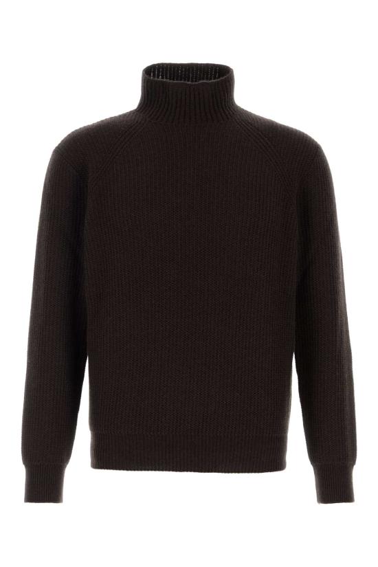 26FW 브리오니 스웨터 UMU70LOEK08 2200 Brown