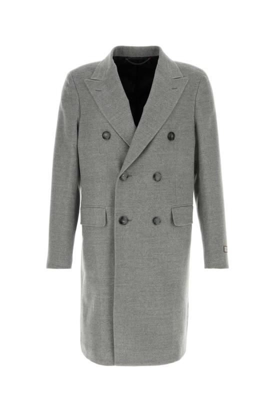 26FW 카날리 코트 FF0576950230 201 Grey