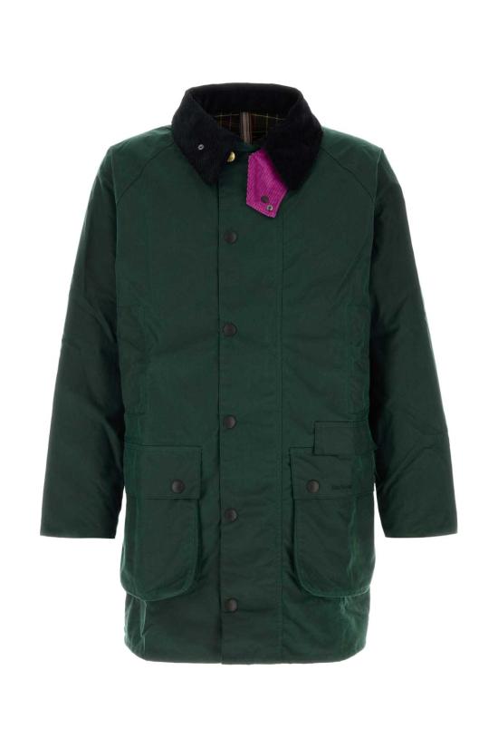 26FW 바버 X 폴스미스 아우터 MWX2612 GN75 Green