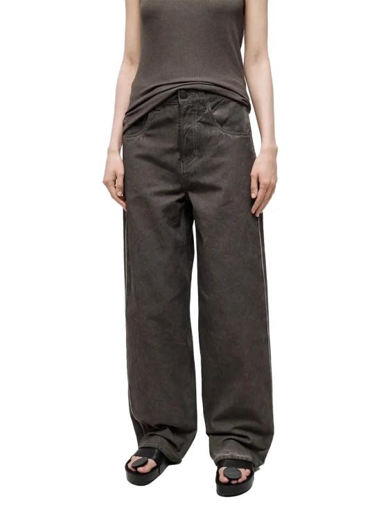  우마 왕 팬츠 01a03d69 c276 7349 b1d4 fb04000768fc GREY BROWN - UMA WANG
